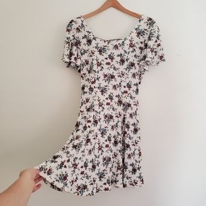 Vintage floral dress